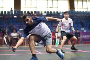 تیم اسکواش ایران در جایگاه دهم جهان ایستاد