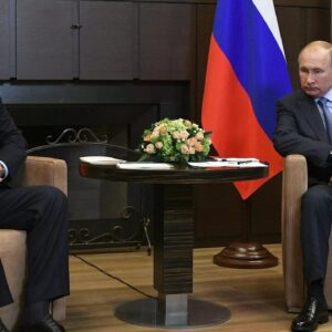 پوتین با اردوغان دیدار می‌کند