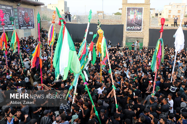 «علم پیغمبر» هرمزگان در فهرست رسمی رویدادهای گردشگری