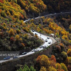 تردد عادی‌ در راه ها؛ جاده چالوس از بعدازظهر جمعه یک‌طرفه می‌ شود