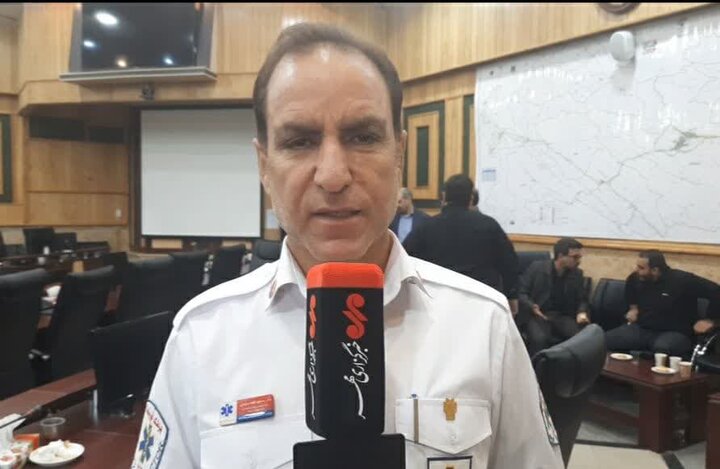 آماده‌باش کامل اورژانس ۱۱۵ کرمانشاه پس از زمین‌لرزه قصرشیرین