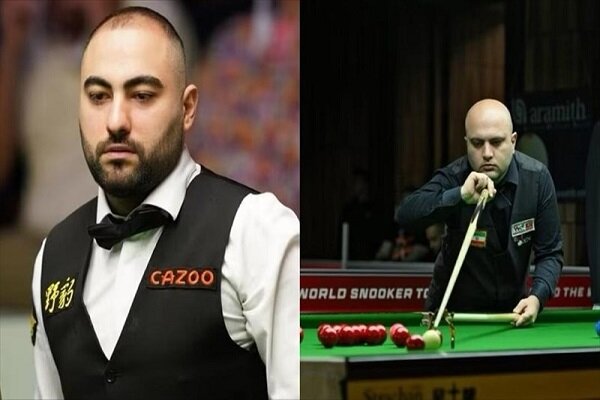 حضور دو نماینده ایران در مرحله اصلی مسابقات اسنوکر آزاد اسکاتلند