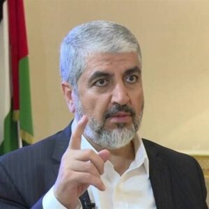 خالد مشعل: اسرائیل هرگز بخشی از نظم منطقه‌ای نخواهد بود