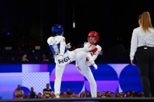 سحر قنبری در پاراتکواندو برنز گرفت