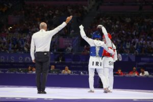 حذف جودی از دور مسابقات پاراتکواندوی پسران