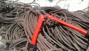 انهدام باند سرقت کابل برق و مخابرات در عملیات ویژه پلیس آگاهی