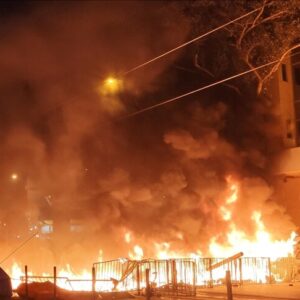 ۱۲ کشته در آتش‌سوزی ساختمان مسکونی در جنوب چین