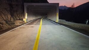 تردد روان در محورهای شمالی؛ انسداد مقطعی محور چالوس به دلیل راهداری