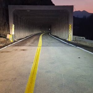 تردد روان در محورهای شمالی؛ انسداد مقطعی محور چالوس به دلیل راهداری