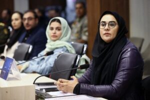 رضایت زهرا نعمتی از عملکرد نمایندگان پاراتیروکمان ایران