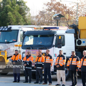 شکری: اجرای طرح زمستانی راهداری از دی ماه؛ ۶۹ اکیپ آماده باش شدند