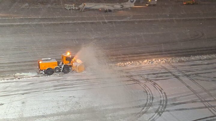 وضعیت عادی انجام پروازها در فرودگاه بین المللی مشهد