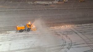 وضعیت عادی انجام پروازها در فرودگاه بین المللی مشهد