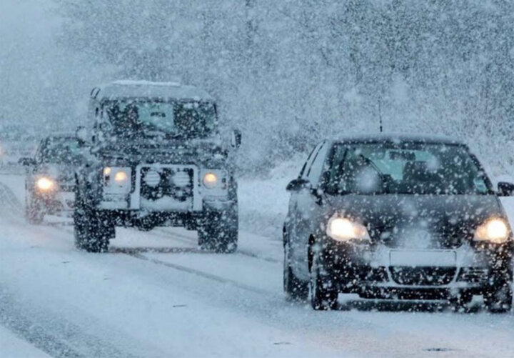 مرادی: محور پونل-خلخال به دلیل کولاک شدید مسدود شد