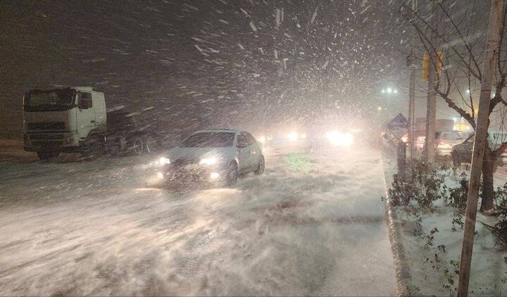 رانندگان از تردد در جاده سرچم باروق خودداری کنند