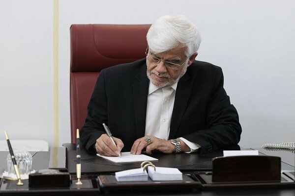 تسلیت معاون اول رئیس‌جمهور به ظریف