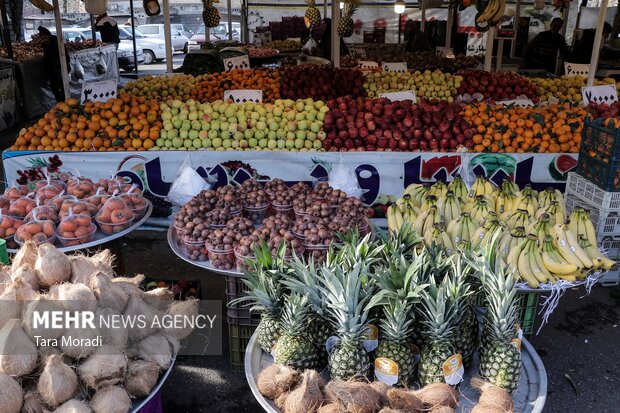 بازار شب یلدا در گیلان زیر ذرهبین ناظران؛ با سودجویان برخورد می شود