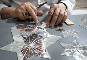 آینه کاری ثبت جهانی شد