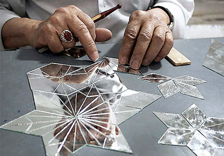 ثبت جهانی «آینهکاری ایرانی» در یونسکو بررسی میشود