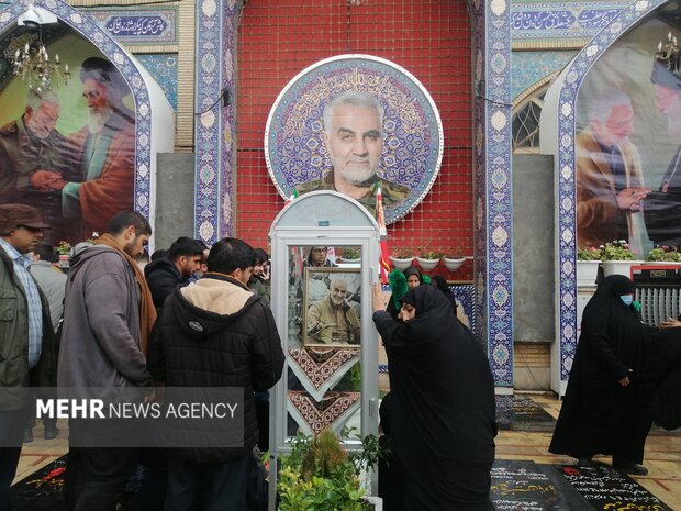 بازدید رایگان زائران مزار حاج قاسم از اماکن تاریخی و موزه‌های کرمان 