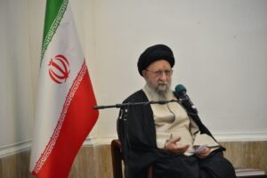 آیت‌الله نورمفیدی: قرآن و اهل‌بیت(ع) ستون هدایت امت اسلامی هستند