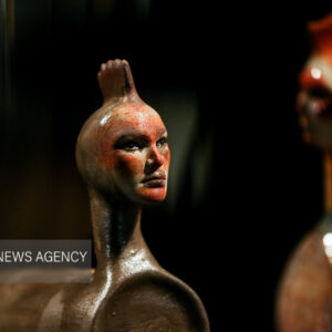 افتتاح آرت‌فر تهران؛ آلودگی هوا مانع بینال کاریکاتور و سرامیک نشد