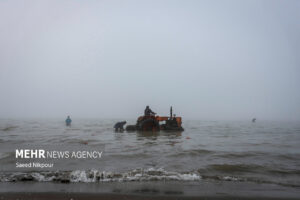 حال خوش صید و صیادی در مازندران