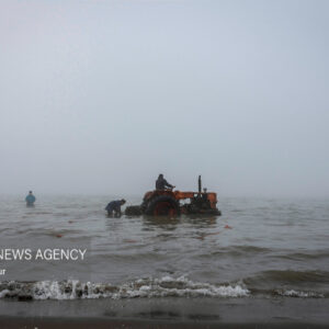 حال خوش صید و صیادی در مازندران