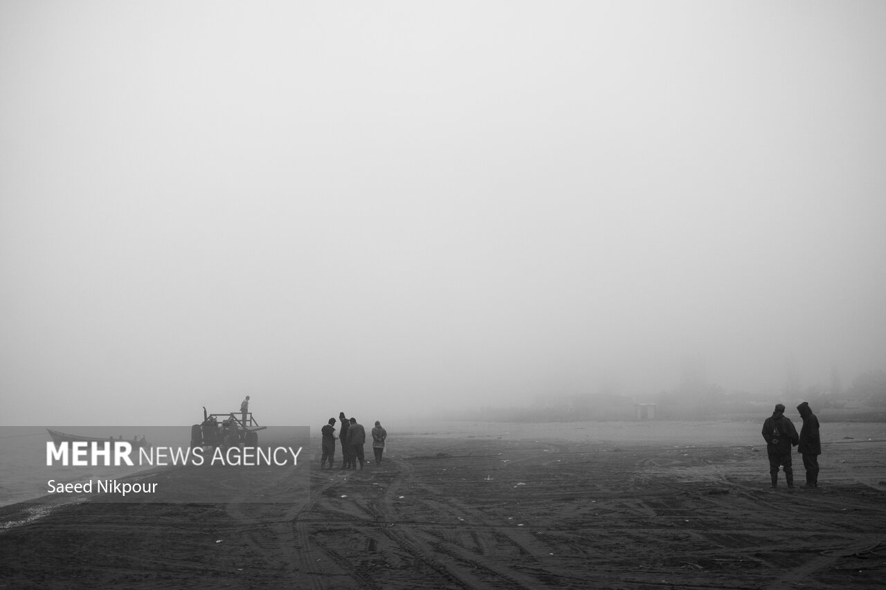 نفس صیاد به دریا بند است؛ معیشت سخت صیادان شمال