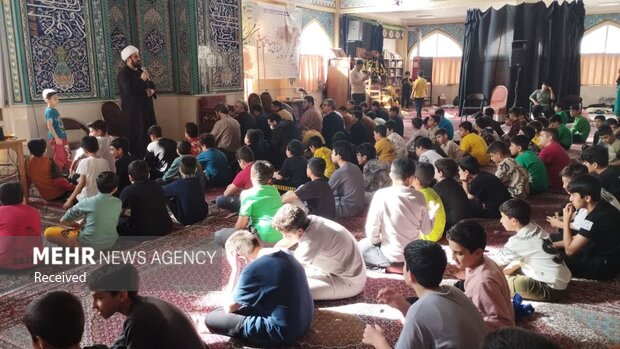 برگزاری ۵۸ مراسم اعتکاف در شهرستان مرودشت با محوریت‌های تخصصی