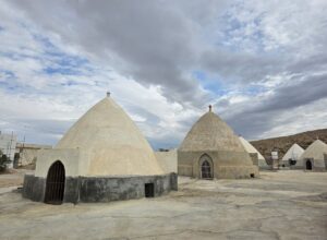 پر شدن آب انبارها در شهرستان بستک به دنبال بارندگی ها