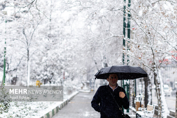 هواشناسی: اصفهان برفی می‌شود