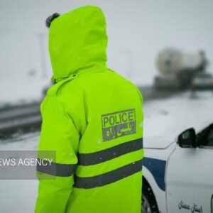 صفاری: تردد در محور سیاهکل- دیلمان فقط با زنجیرچرخ امکانپذیر است