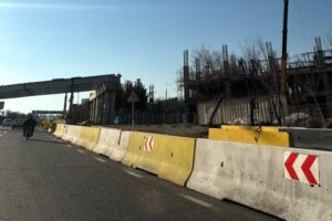 محور چاهان – زرآباد بازگشایی شد