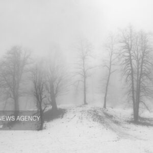 سامانه بارشی قوی در استان زنجان فعال شد؛ بارش نخستین برف پاییزی