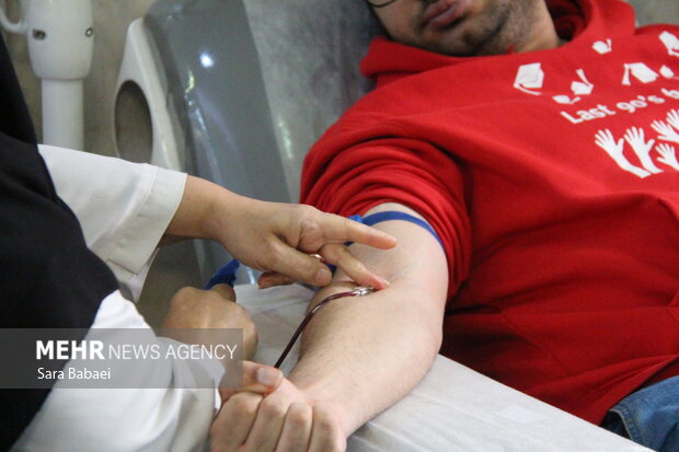 تیم سیار اهدای خون کرمانشاه در اسلام‌آبادغرب مستقر می‌شود