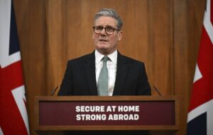 استارمر: اروپا قوی و متحد پشت اوکراین است!