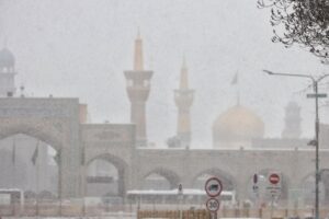 مبشری نسب: مشهد برفی می شود