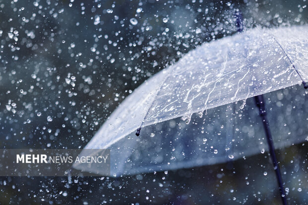 وضعیت فعالیت سامانه بارشی در استان بوشهر طی هفته جاری