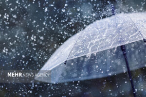 وضعیت فعالیت سامانه بارشی در استان بوشهر طی هفته جاری
