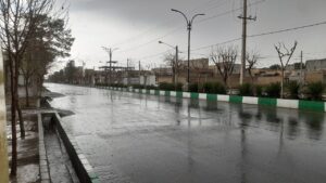 دیشموک با ۱۱ میلیمتر رکورددار بارش باران در کهگیلویه و بویراحمد