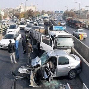 رئیس پلیس راهور: طراحی ایمن جاده‌ها شرط اصلی کاهش سوانح رانندگی