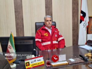 آماده‌باش ۹۰ آتش‌نشان کرمانشاهی همزمان با هشدار نارنجی بارش