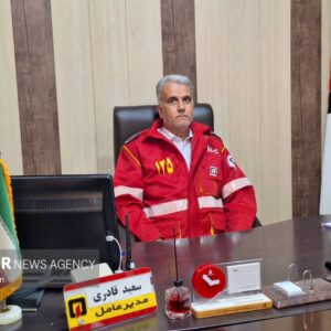 آماده‌باش ۹۰ آتش‌نشان کرمانشاهی همزمان با هشدار نارنجی بارش