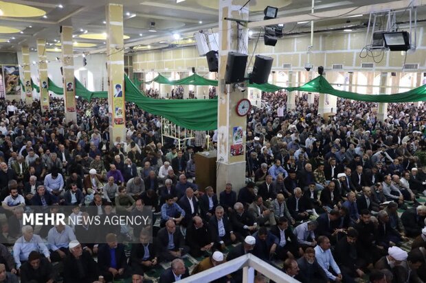 برگزاری نمازجمعه خرم‌آباد با ویژه‌برنامه ولادت حضرت زهرا(س)