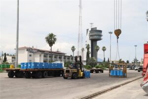 رشد عملیات بندری در مازندران