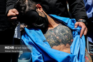 پلیس تهران عاملان درگیری و شرارت در تهرانپارس را دستگیر کرد + فیلم