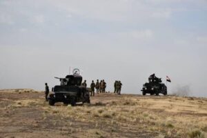 انجام عملیات امنیتی حشد شعبی عراق در جنوب غرب کرکوک