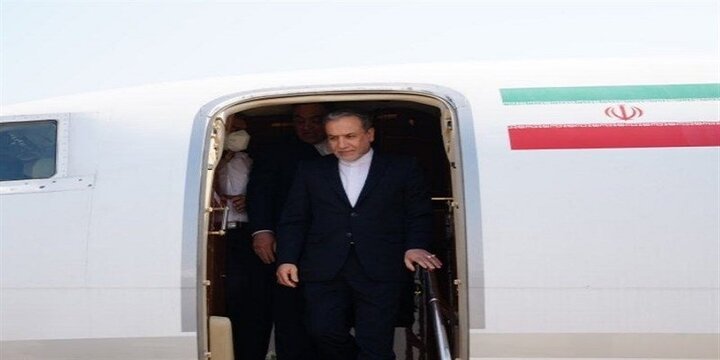 عراقچی وارد روسیه شد