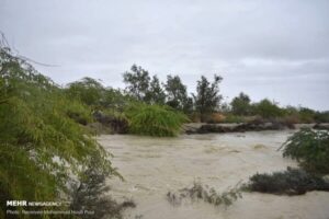 هشدار وقوع سیلاب در مازندران؛ خطر ریزش سنگ در محورهای کوهستانی